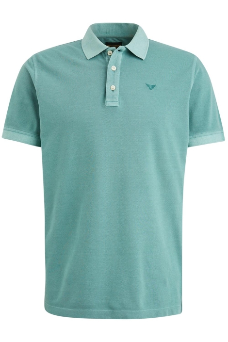 PME legend short sleeve polo pique garment dy